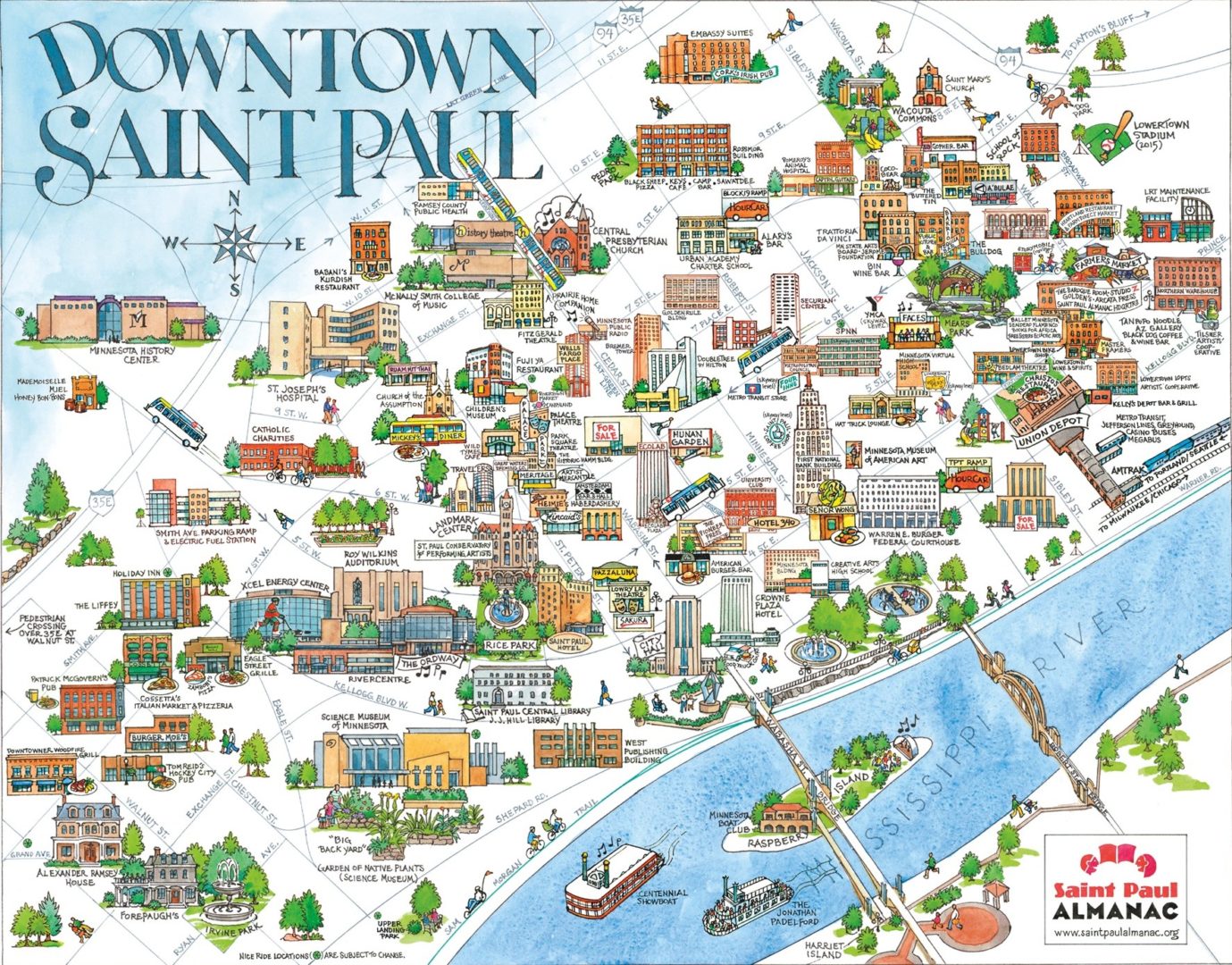 Saint Paul and the Incredible Shrinking Downtown 